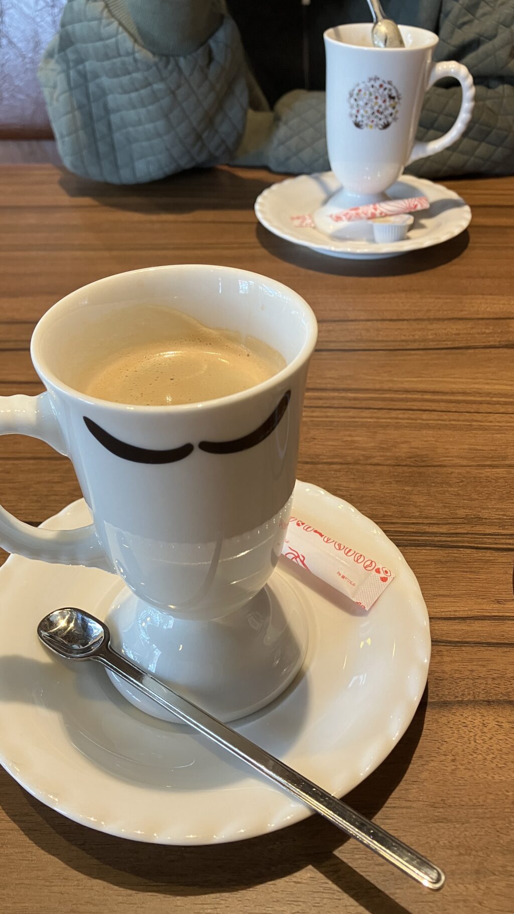 びっくりドンキーのホットコーヒー